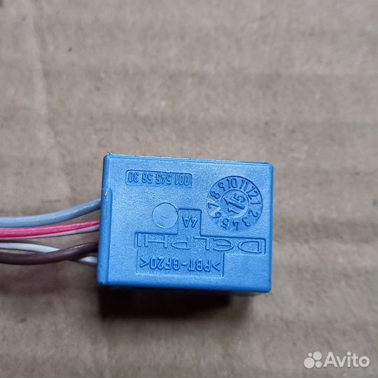 Mercedes W166 W292 разъём проводки потолка