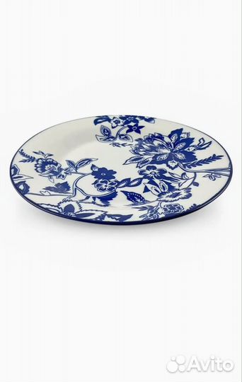 Тарелки фарфор 6 шт