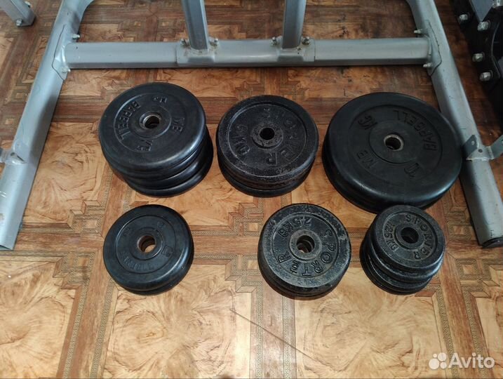 Силовой тренажер Kettler Classic без блинов и гриф