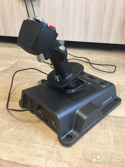 Logitech G940 Flight System