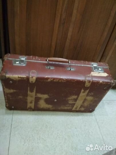 Чемодан времен СССР