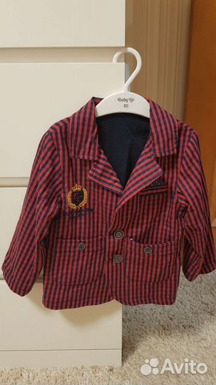 Костюм, пиджак с рубашкой и брюки