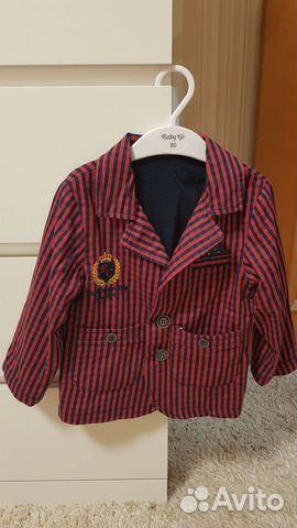 Костюм, пиджак с рубашкой и брюки