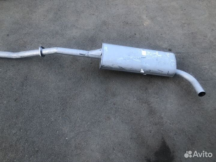 Глушитель на газель бизнес 4216