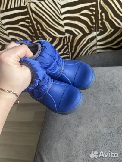 Детские резиновые сапоги crocs c8