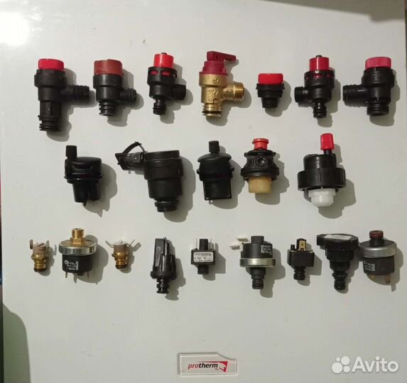 Запчасти для газовых котлов