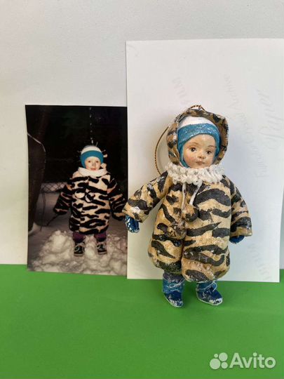 Ватные игрушки