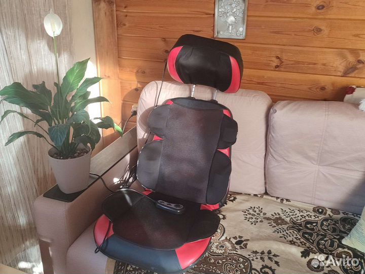 Массажная накидка на кресло