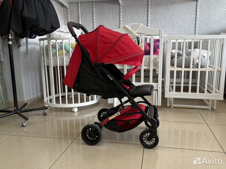 Коляска Costa Tracy новая красный