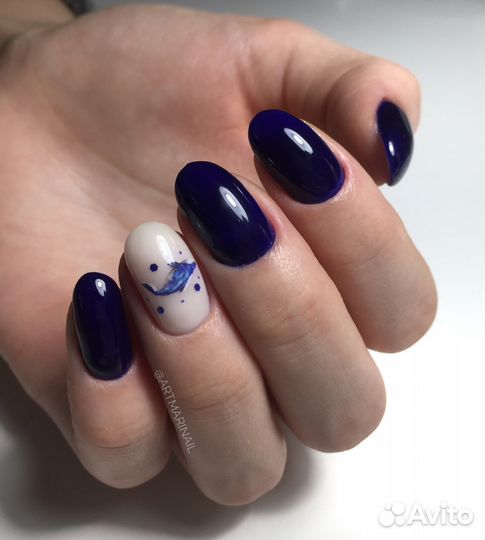 Маникюр, покрытие гель-лак и наращивание