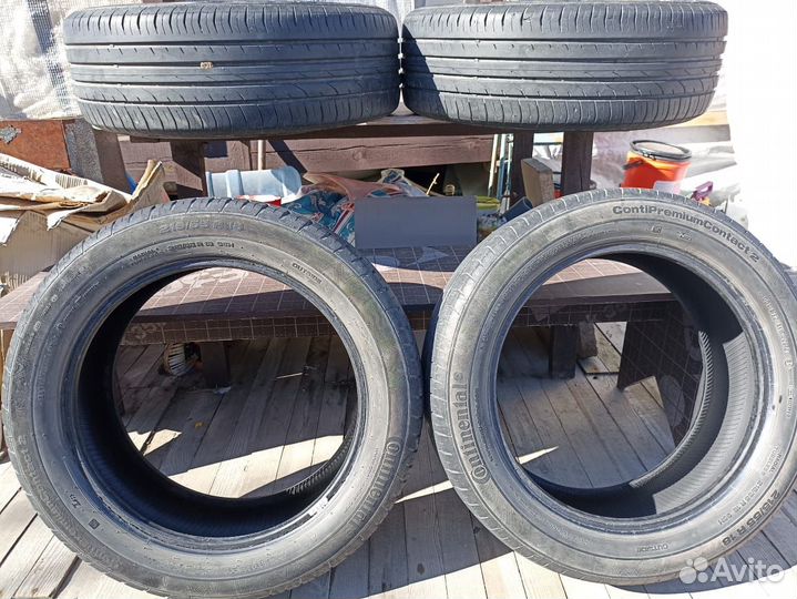 Continental ContiPremiumContact 2 215/55 R18 95H