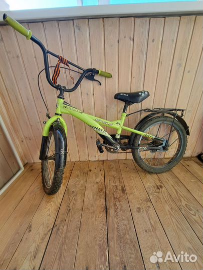 Детский велосипед stels pilot