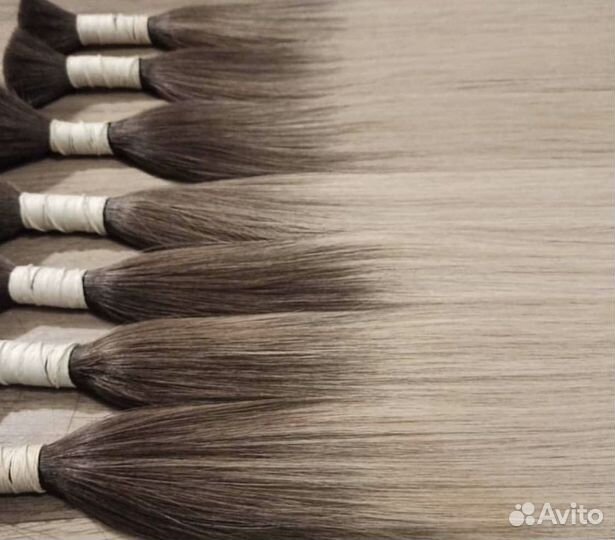 Волосы натуральные