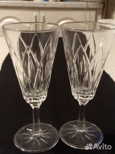 Хрустальная посуда СССР