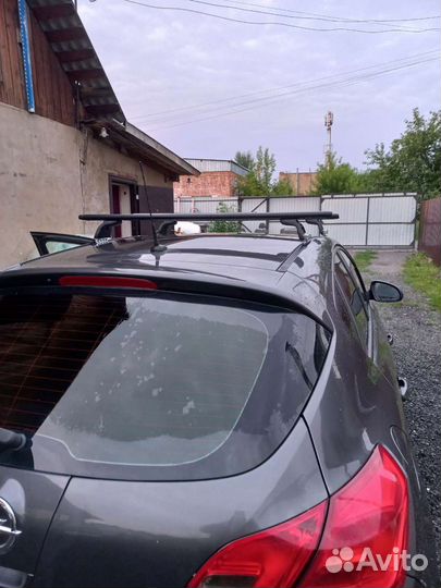 Релинги на крышу опель