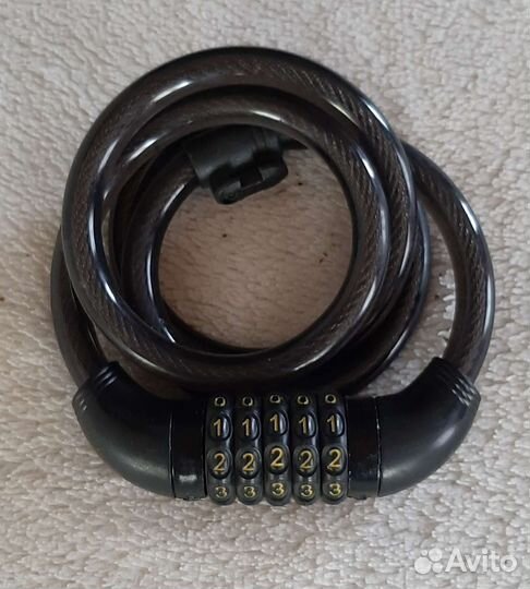 Замок для велосипеда кодовый