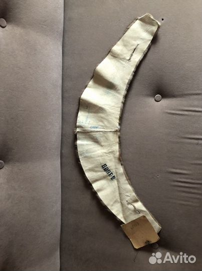 Воротник из норки