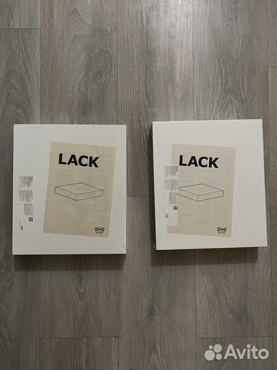 Полка навесная IKEA lack