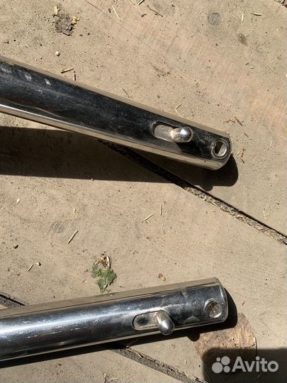 Транцевые колёса для лодок пвх