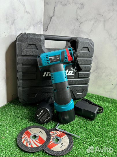 Mini ушм Болгарка Makita 18V (Арт.13478)