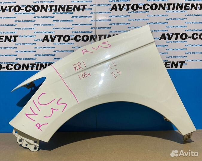 Крыло переднее левое Honda Elysion RR1 K24A