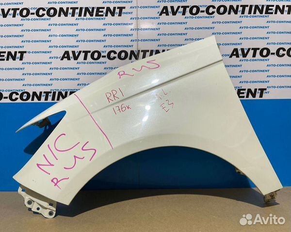 Крыло переднее левое Honda Elysion RR1 K24A