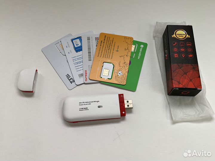 Интернет-сим для модема роутера