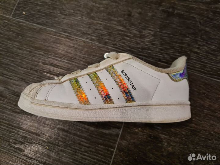 Кеды adidas superstar