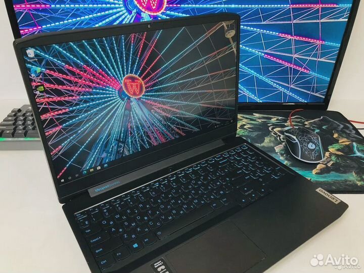 Lenovo IPS/Core i5/GTX 1650/SSD + HDD Рассрочка