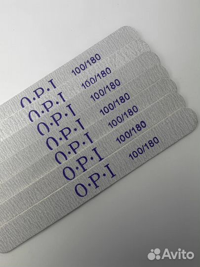 Пилки OPI 100/180