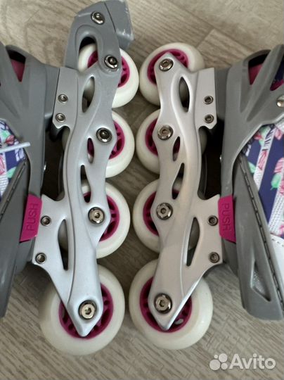 Роликовые коньки детские раздвижные 26-31