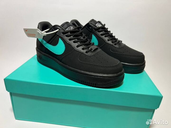 Кроссовки nike air force tiffany