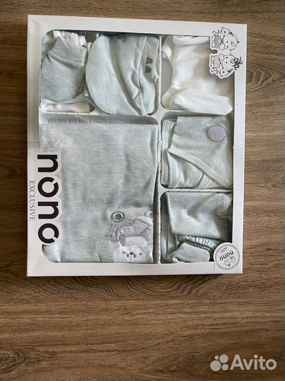 Одежда для новорожденных новая