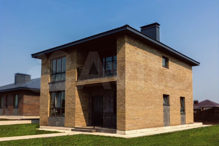 Дом 130 м² на участке 8 сот.