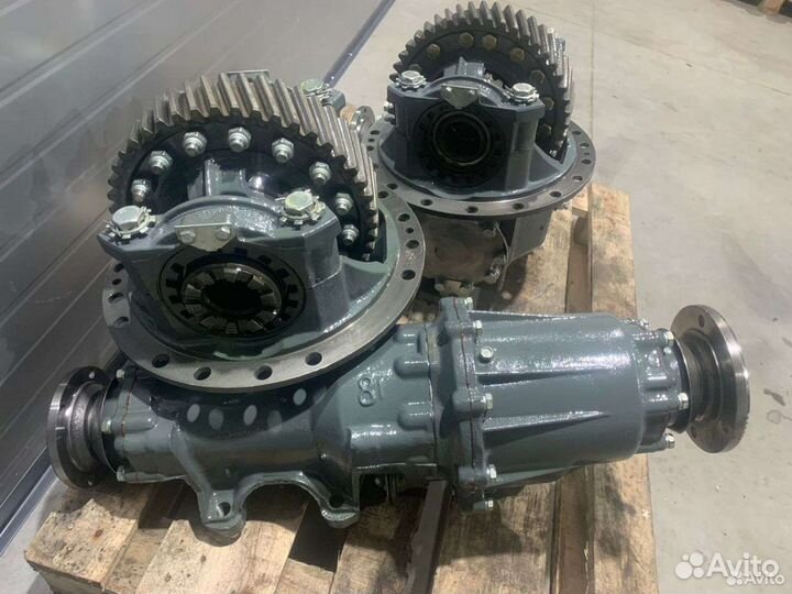 Редуктор камаз