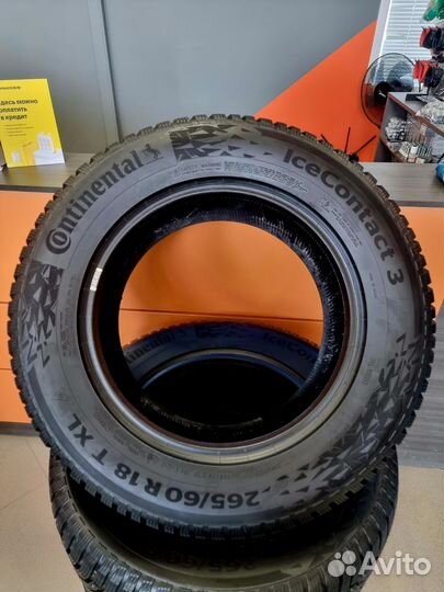 Continental IceContact 3 265/60 R18 114T