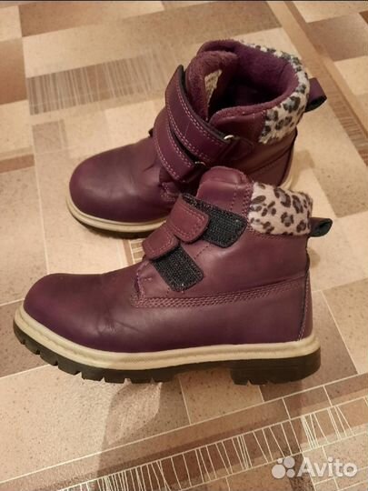 Ботинки демисезонные