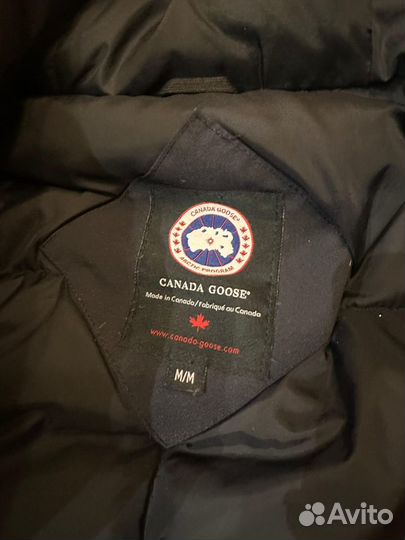 Пуховик парка canada goose оригинал