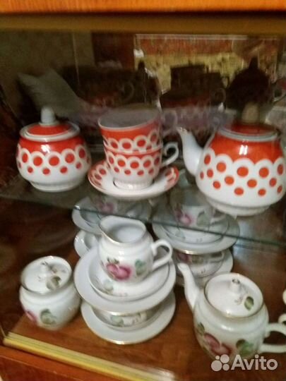 Сервизы чайные
