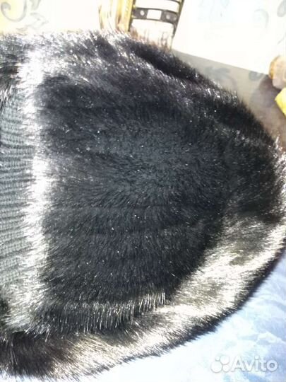 Норковая шапка