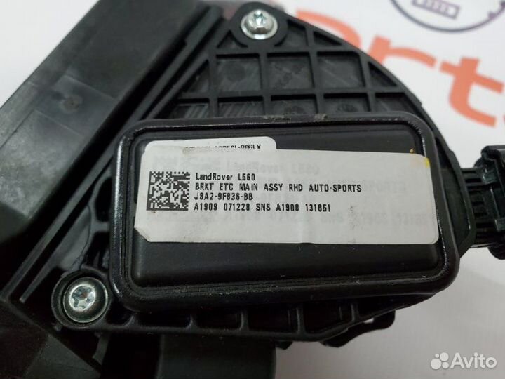 Педаль газа Land Rover Velar 2019