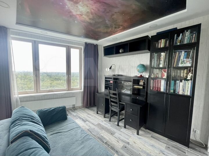 2-к. квартира, 42,3 м², 18/25 эт.