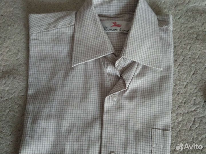Рубашки 116-122
