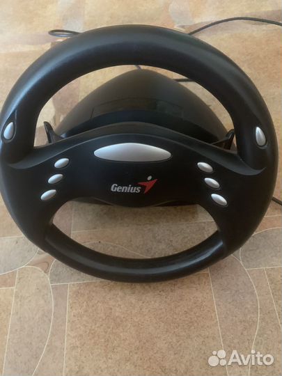 Игровой руль для пк Genius
