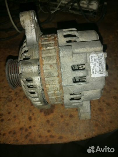 Генератор на опель вектра