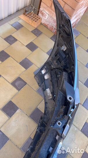 Бампер передний mercedes W222 AMG