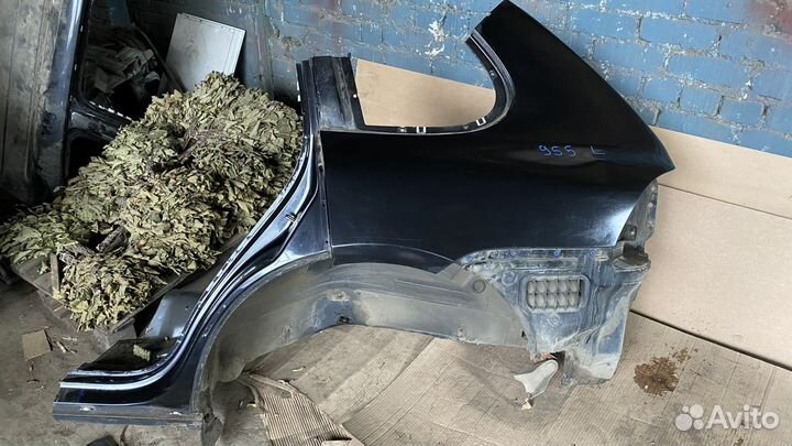 Крыло заднее левое porsche cayenne 955 957