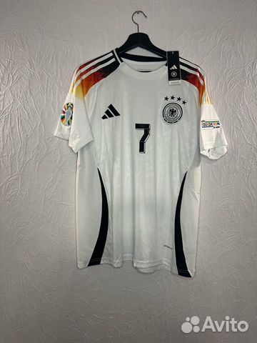 Футболка сборной Германии Евро 2024 Кай Хаверц