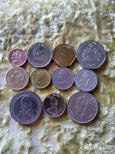 Монеты Африки 2 часть