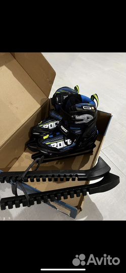 Коньки раздвижные детские Roces Yuma